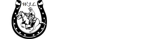 Westernová jazdecká liga Slovensko [logo]