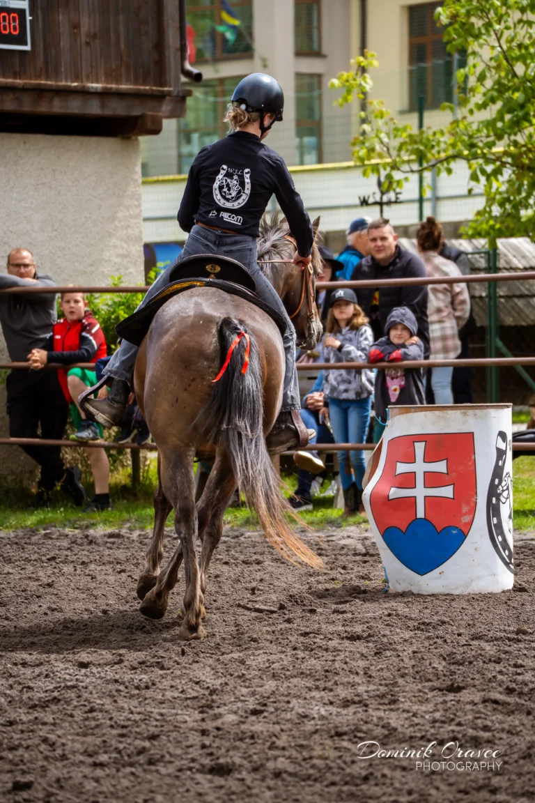 Podzámocký dvor 2025 – westernové preteky WJL, fotka 2