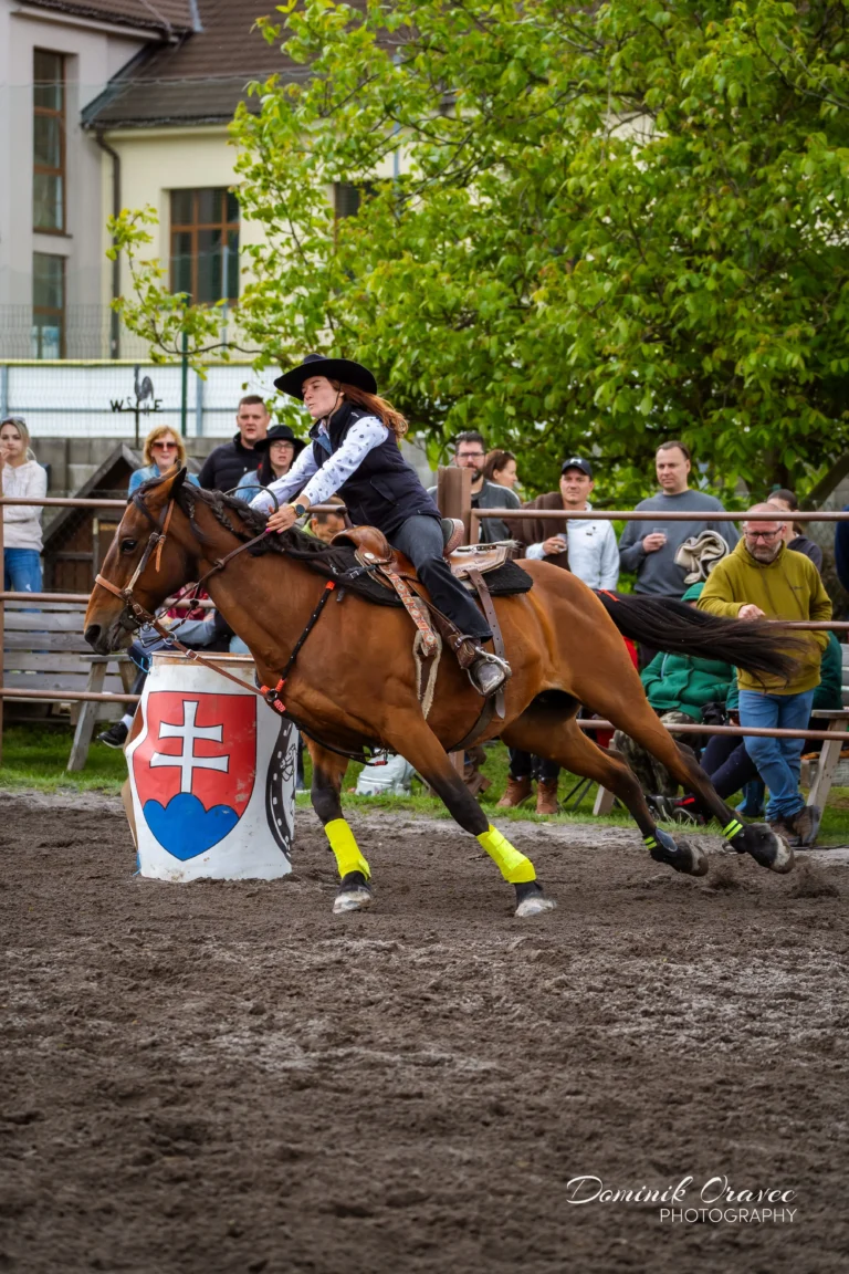 Podzámocký dvor 2025 – westernové preteky WJL, fotka 14