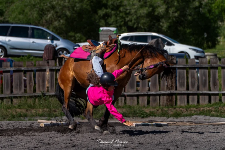Podzámocký dvor, Podzámčok 23. 5. 2026 – westernové preteky WJL, fotka 4