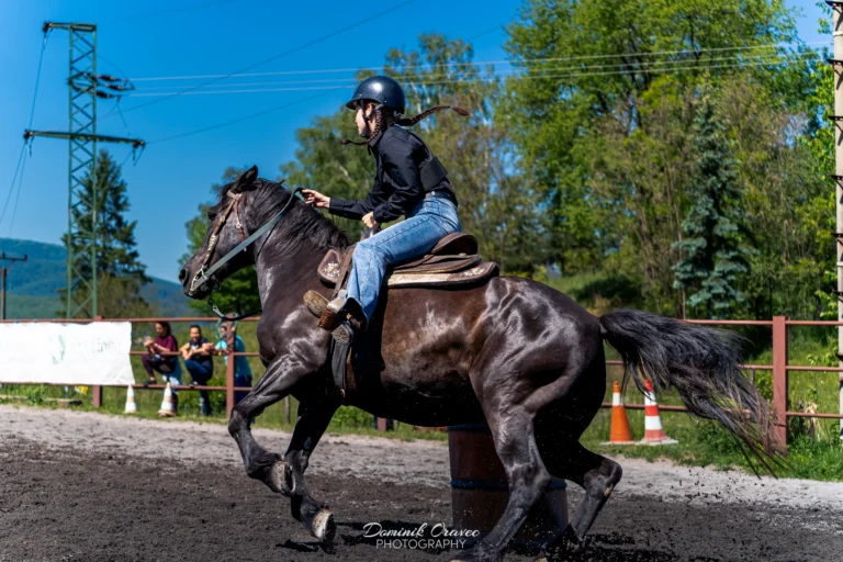 Podzámocký dvor, Podzámčok 23. 5. 2026 – westernové preteky WJL, fotka 14
