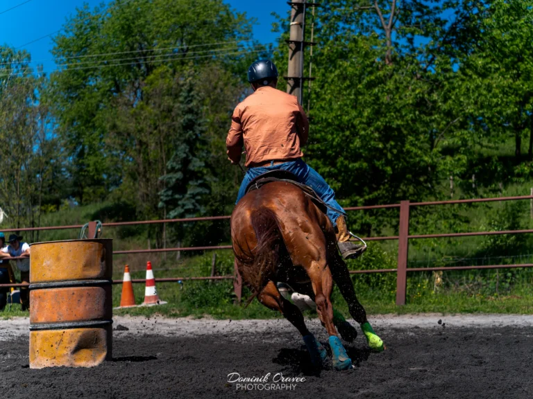 Podzámocký dvor, Podzámčok 23. 5. 2026 – westernové preteky WJL, fotka 16
