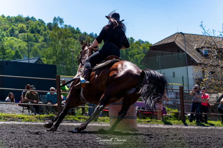 Podzámocký dvor, Podzámčok 23. 5. 2026 – westernové preteky WJL, fotka 27