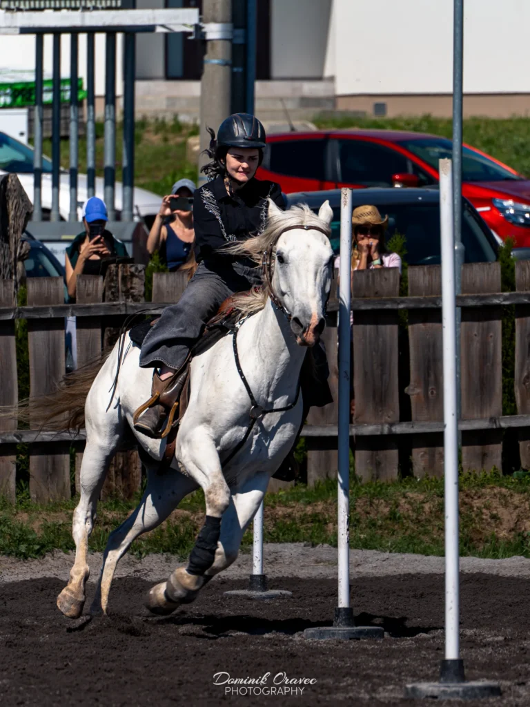 Podzámocký dvor, Podzámčok 23. 5. 2026 – westernové preteky WJL, fotka 37