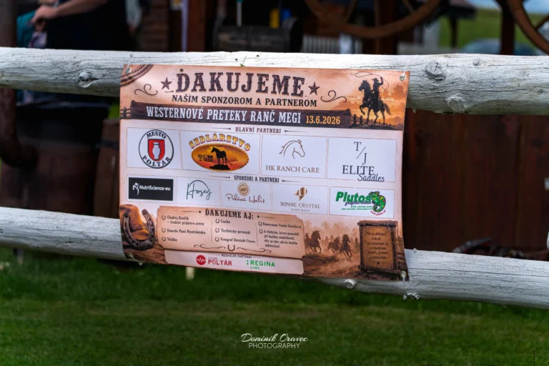 Ranč Megi, Poltár 13. 6. 2026 – westernové preteky WJL, fotka 20